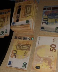 Undetectable Forged 50 euro Banknotes
