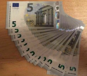 fake euros for sale 5 eur