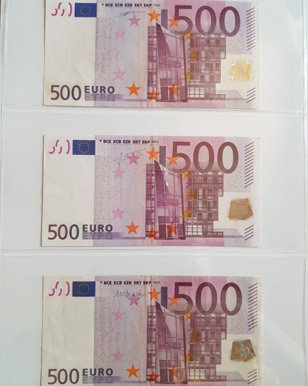 Buy counterfeit 500 euro bills