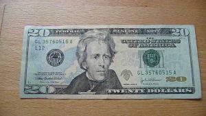 Buy counterfeit 20 USD Note