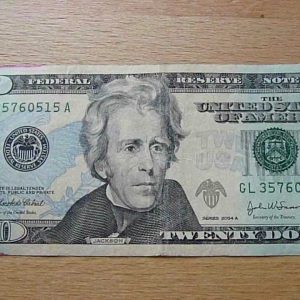 Buy Fake 20 US Dollar Bills